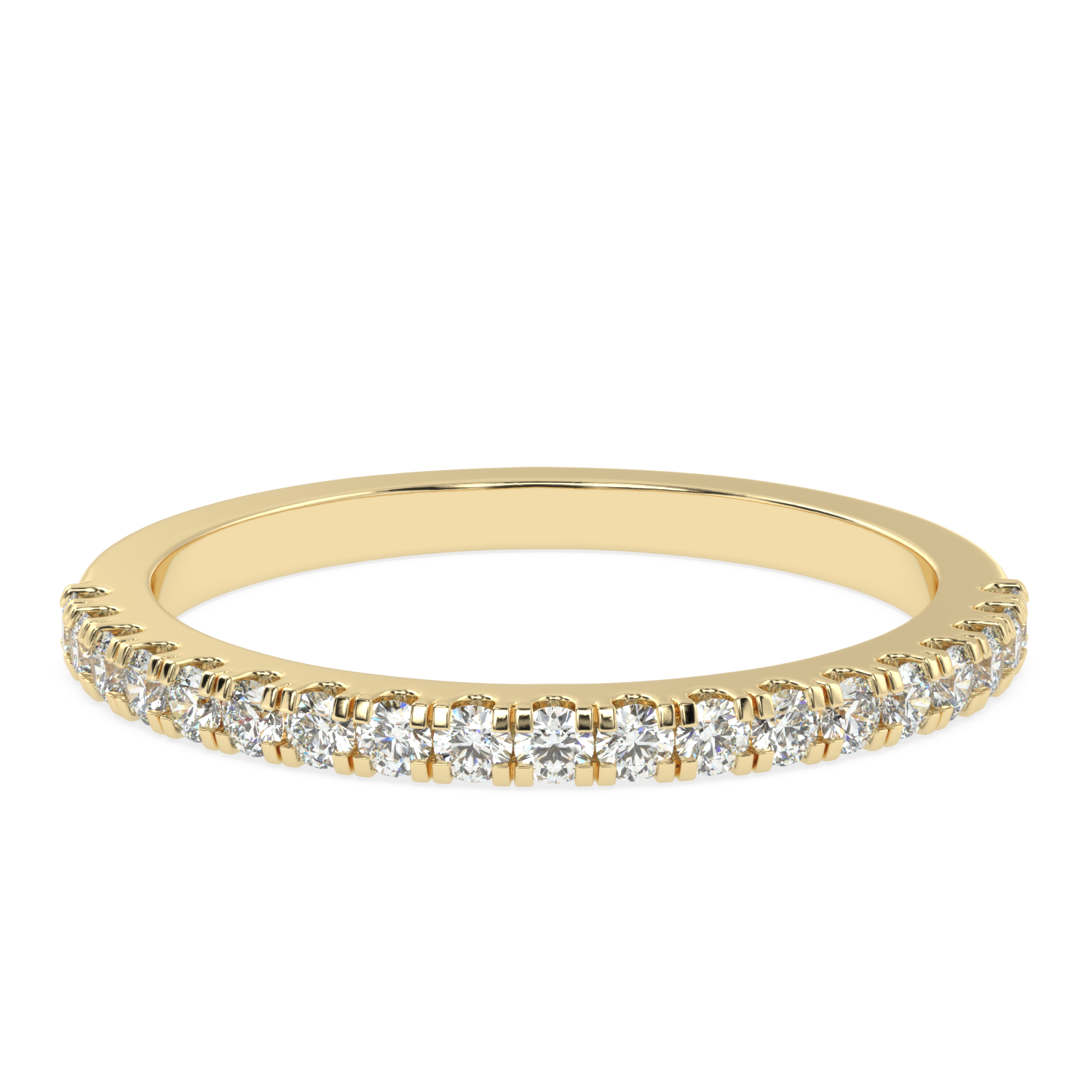 0.29 Carat H Color VS1 Clarity Diamond Studded Natural Diamond Ring.
